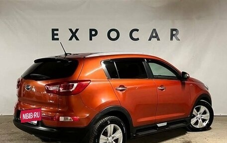 KIA Sportage III, 2011 год, 1 540 000 рублей, 5 фотография