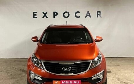 KIA Sportage III, 2011 год, 1 540 000 рублей, 8 фотография