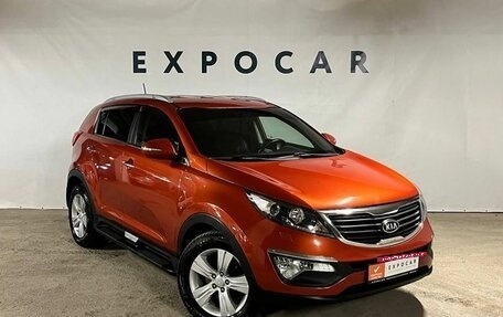 KIA Sportage III, 2011 год, 1 540 000 рублей, 7 фотография