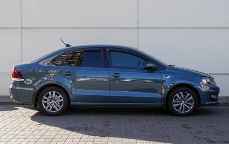 Volkswagen Polo VI (EU Market), 2019 год, 1 498 000 рублей, 5 фотография