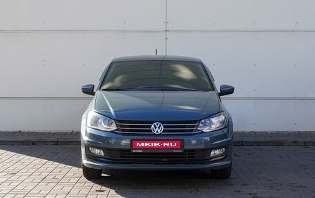 Volkswagen Polo VI (EU Market), 2019 год, 1 498 000 рублей, 3 фотография