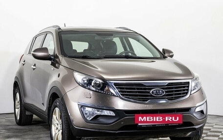 KIA Sportage III, 2011 год, 1 170 000 рублей, 3 фотография