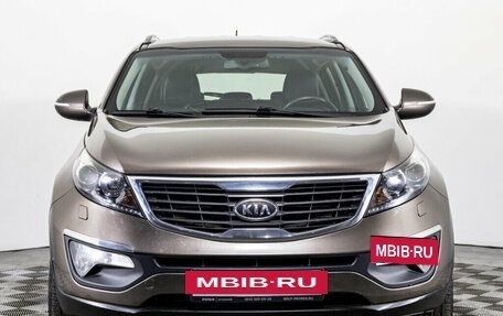 KIA Sportage III, 2011 год, 1 170 000 рублей, 2 фотография