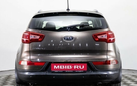 KIA Sportage III, 2011 год, 1 170 000 рублей, 6 фотография