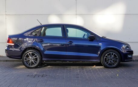 Volkswagen Polo VI (EU Market), 2016 год, 1 050 000 рублей, 5 фотография