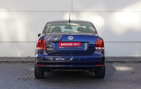 Volkswagen Polo VI (EU Market), 2016 год, 1 050 000 рублей, 4 фотография