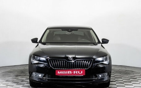 Skoda Superb III рестайлинг, 2015 год, 2 180 000 рублей, 3 фотография