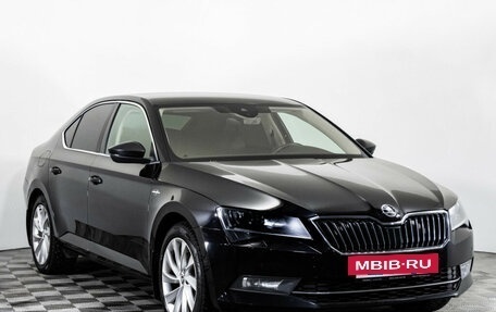 Skoda Superb III рестайлинг, 2015 год, 2 180 000 рублей, 4 фотография