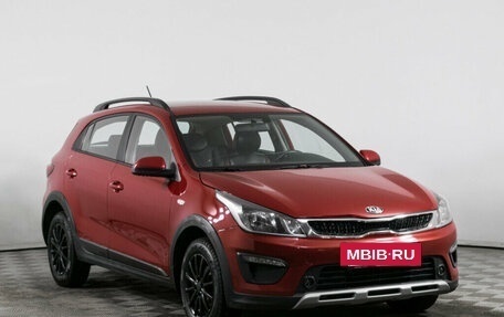 KIA Rio IV, 2019 год, 1 369 000 рублей, 3 фотография