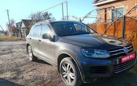 Volkswagen Touareg III, 2012 год, 2 050 000 рублей, 1 фотография