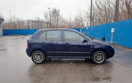 Skoda Fabia I, 2002 год, 320 000 рублей, 9 фотография