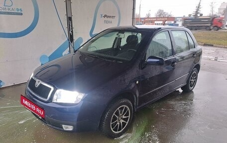 Skoda Fabia I, 2002 год, 320 000 рублей, 6 фотография