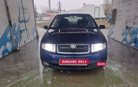 Skoda Fabia I, 2002 год, 320 000 рублей, 5 фотография