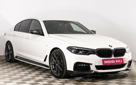 BMW 5 серия, 2018 год, 3 569 000 рублей, 3 фотография