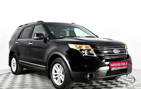 Ford Explorer VI, 2014 год, 2 735 000 рублей, 3 фотография