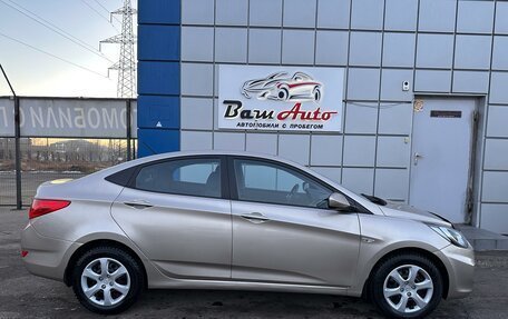 Hyundai Solaris II рестайлинг, 2011 год, 750 000 рублей, 5 фотография