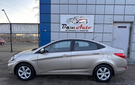 Hyundai Solaris II рестайлинг, 2011 год, 750 000 рублей, 6 фотография