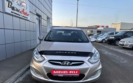 Hyundai Solaris II рестайлинг, 2011 год, 750 000 рублей, 7 фотография