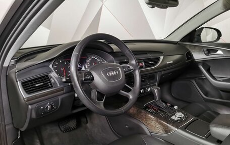 Audi A6, 2017 год, 2 997 000 рублей, 14 фотография