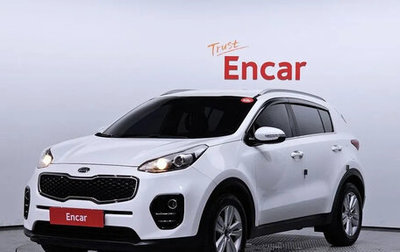 KIA Sportage IV рестайлинг, 2015 год, 1 350 000 рублей, 1 фотография