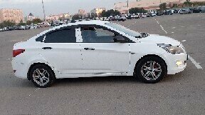 Hyundai Solaris II рестайлинг, 2014 год, 620 000 рублей, 2 фотография