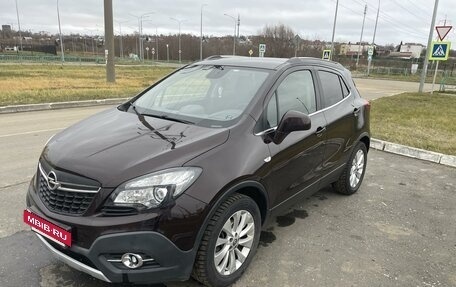 Opel Mokka I, 2014 год, 1 210 000 рублей, 7 фотография