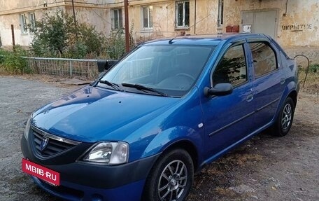 Dacia Logan I, 2005 год, 500 000 рублей, 2 фотография