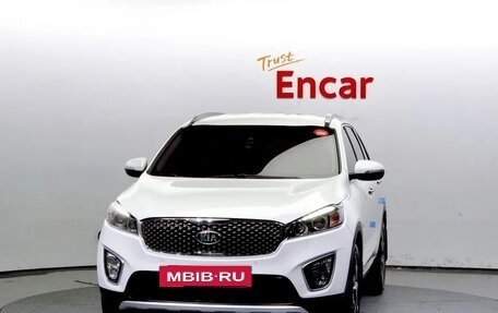 KIA Sorento III Prime рестайлинг, 2016 год, 2 200 000 рублей, 2 фотография