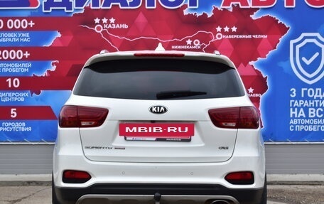 KIA Sorento III Prime рестайлинг, 2019 год, 2 971 000 рублей, 4 фотография