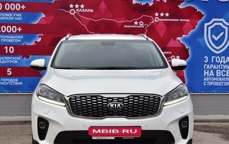 KIA Sorento III Prime рестайлинг, 2019 год, 2 971 000 рублей, 8 фотография