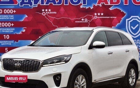 KIA Sorento III Prime рестайлинг, 2019 год, 2 971 000 рублей, 7 фотография