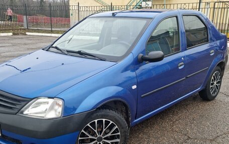 Renault Logan I, 2006 год, 315 000 рублей, 1 фотография