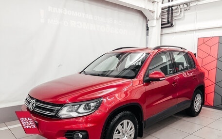 Volkswagen Tiguan I, 2012 год, 1 499 400 рублей, 6 фотография