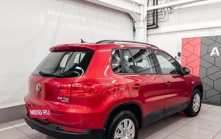 Volkswagen Tiguan I, 2012 год, 1 499 400 рублей, 12 фотография