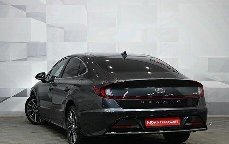 Hyundai Sonata VIII, 2022 год, 3 300 000 рублей, 4 фотография