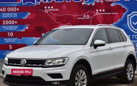 Volkswagen Tiguan II, 2018 год, 2 814 000 рублей, 7 фотография