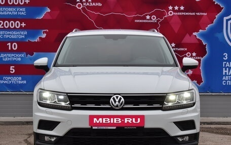 Volkswagen Tiguan II, 2018 год, 2 814 000 рублей, 8 фотография