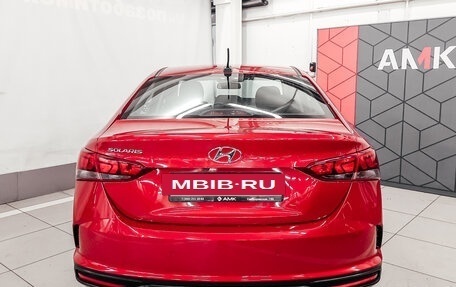 Hyundai Solaris II рестайлинг, 2021 год, 1 800 100 рублей, 14 фотография