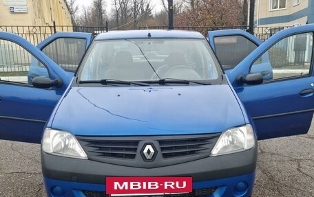 Renault Logan I, 2006 год, 315 000 рублей, 4 фотография