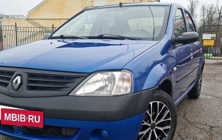 Renault Logan I, 2006 год, 315 000 рублей, 2 фотография