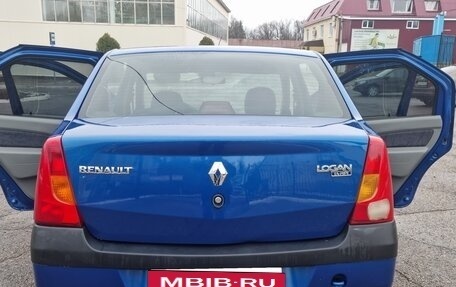 Renault Logan I, 2006 год, 315 000 рублей, 9 фотография