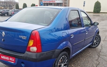 Renault Logan I, 2006 год, 315 000 рублей, 8 фотография