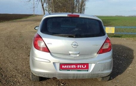 Opel Corsa D, 2007 год, 435 000 рублей, 5 фотография