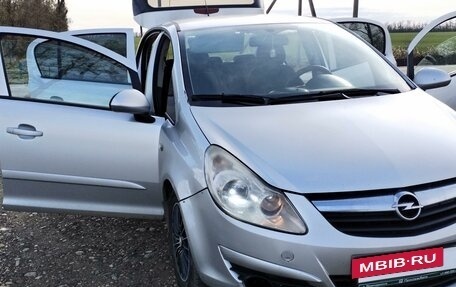 Opel Corsa D, 2007 год, 435 000 рублей, 10 фотография