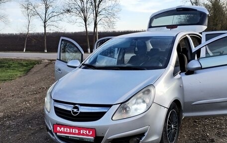 Opel Corsa D, 2007 год, 435 000 рублей, 6 фотография