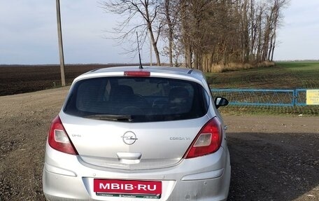 Opel Corsa D, 2007 год, 435 000 рублей, 4 фотография