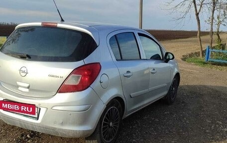 Opel Corsa D, 2007 год, 435 000 рублей, 3 фотография