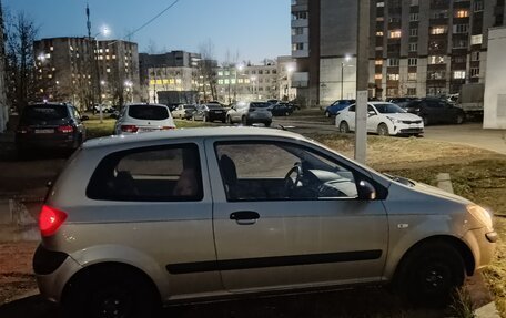 Hyundai Getz I рестайлинг, 2007 год, 355 000 рублей, 5 фотография