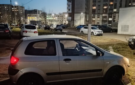 Hyundai Getz I рестайлинг, 2007 год, 355 000 рублей, 4 фотография