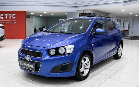 Chevrolet Aveo III, 2012 год, 740 000 рублей, 5 фотография